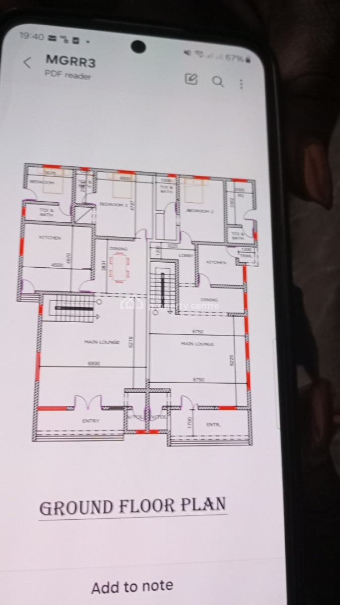 2 X 4 Bedroom Duplex Ensuite + Bq, Sagamu, Sagamu, Ogun, House for Sale