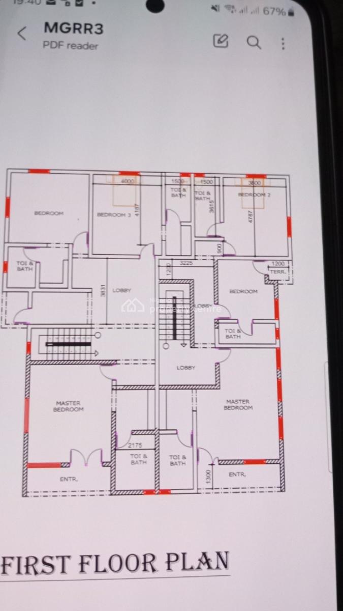 2 Units of 4 Bedroom Duplex Ensuite + Bq, Apele, Sagamu, Ogun, House for Sale