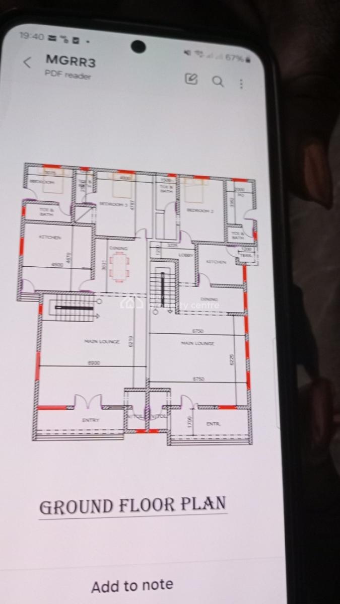 2 Units of 4 Bedroom Duplex Ensuite + Bq, Apele, Sagamu, Ogun, House for Sale