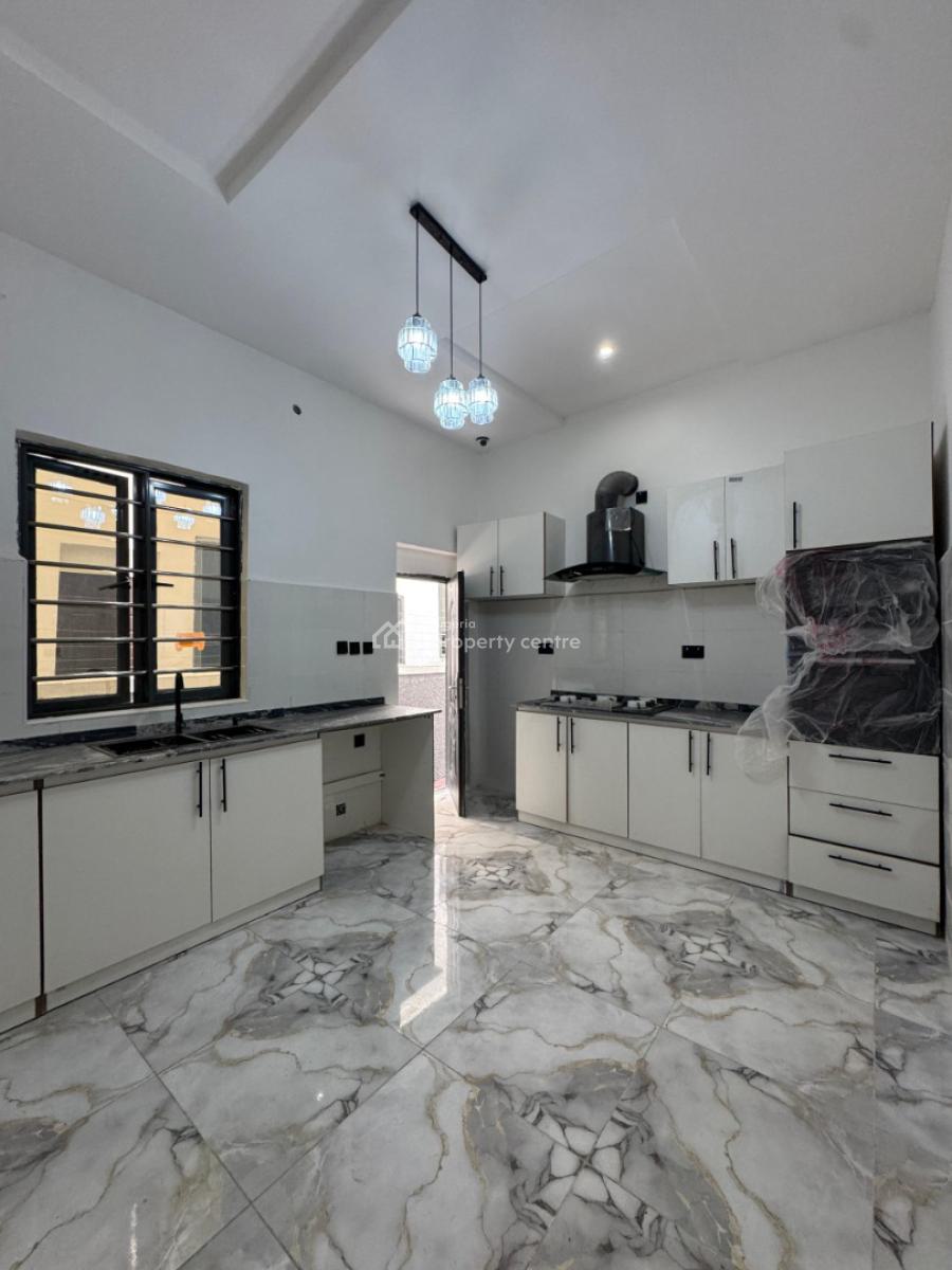 Luxury 4 Beduplex Detached  with a Massive Self Compound, Abraham Adesanya Axis Lekki-epe Expressway, Ajiwe, Ajah, Lagos, Detached Duplex for Sale