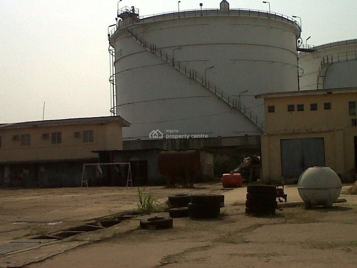 Storage Tanks Capacity 30,000,000 Liter,, Apapa, Lagos, Tank Farm for Rent