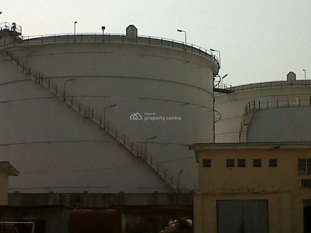 Storage Tanks Capacity 30,000,000 Liter,, Apapa, Lagos, Tank Farm for Rent
