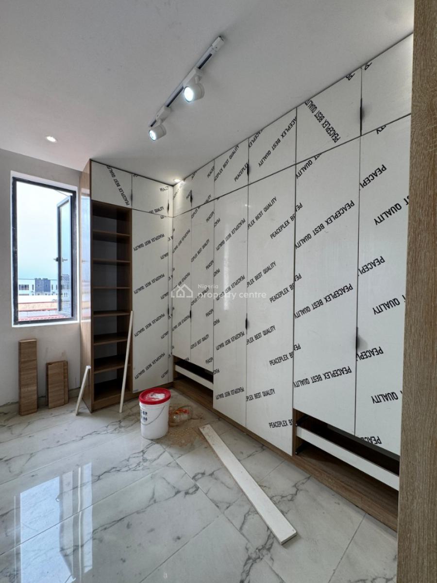 Luxury Ambiance Semi-detached 5 Bedroom Duplex., Idado, Lekki, Lagos, Semi-detached Duplex for Sale