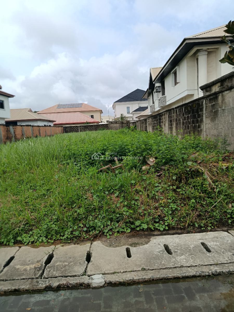 695sqm of Land Fenced and Sand Filled in a Serene Neighborhood, Vgc, Lekki, Lagos, Residential Land for Sale