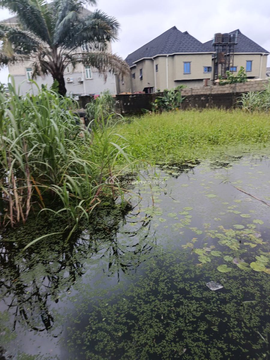 Full Plot of Land Fenced Round with Gate in an Estate, Even Estate, Badore, Ajah, Lagos, Residential Land for Sale
