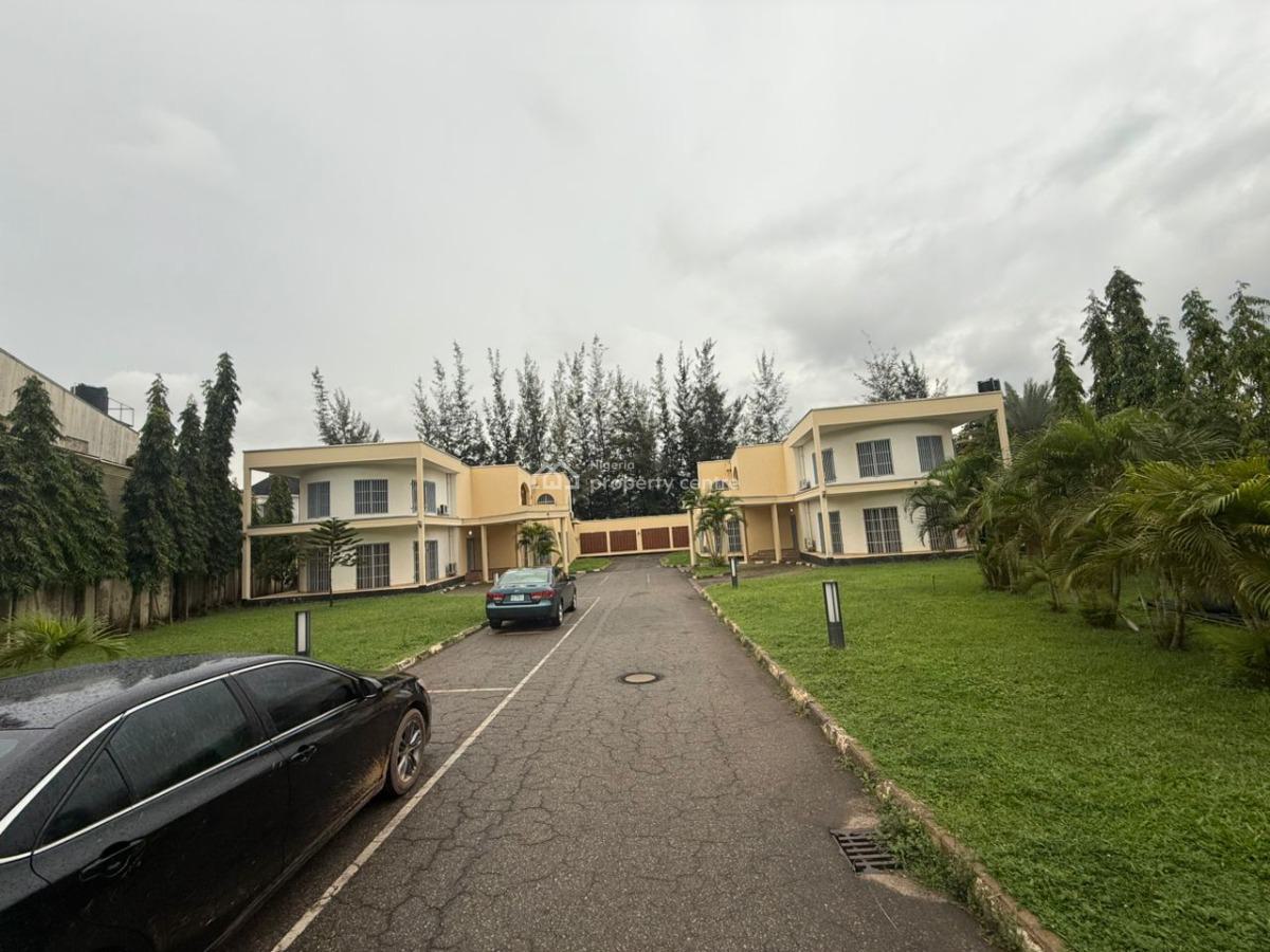 2900sqm of Residential Land with an Old Twin Duplex Is Available, Maitama District, Abuja, Residential Land for Sale