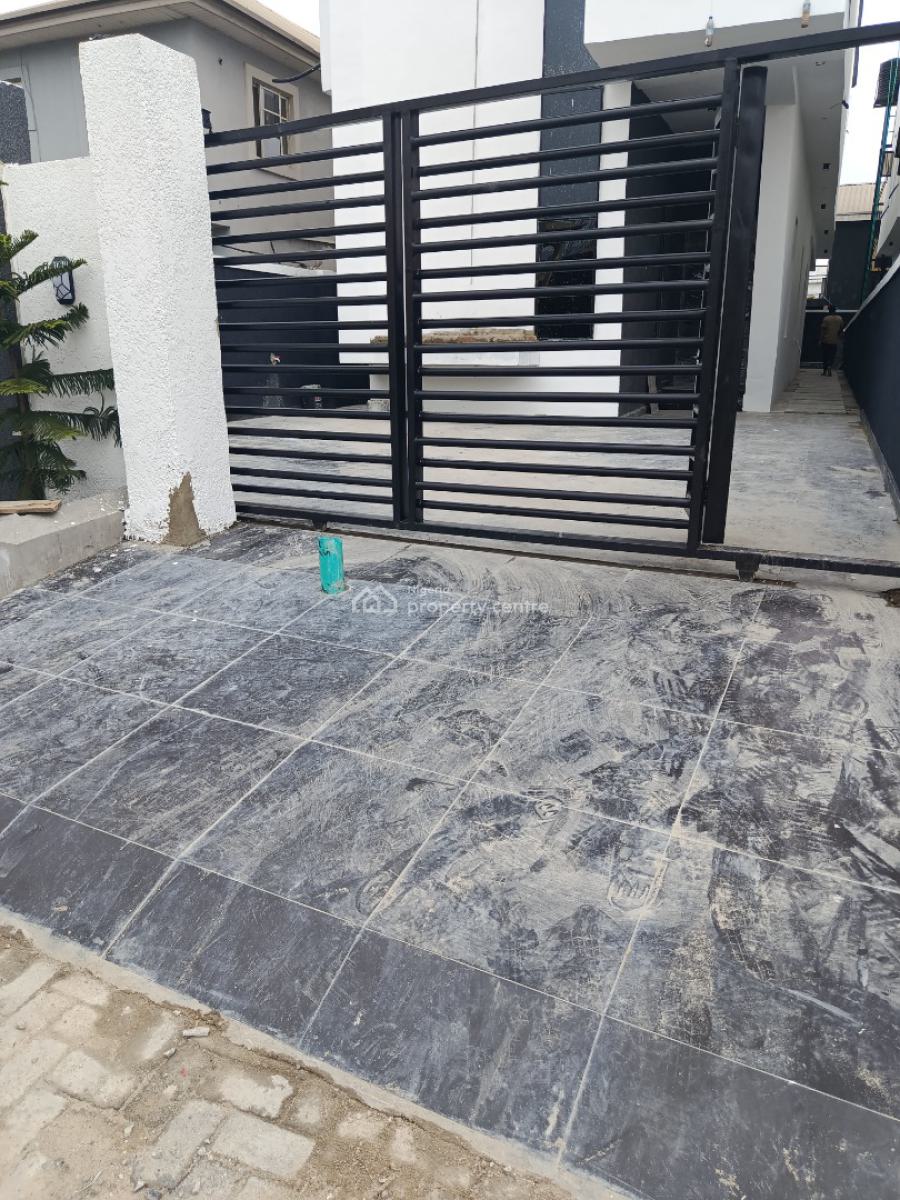 Brand New 4 Bedroom Detached Duplex with Pool and Solar Installation, Thomas Estate, Sangotedo, Ajah, Lagos, Detached Duplex for Sale
