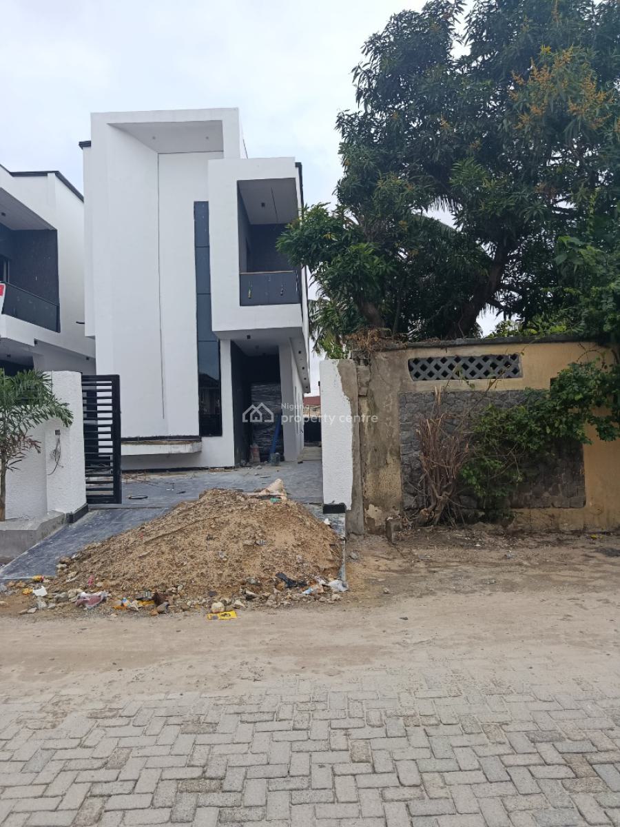 Brand New 4 Bedroom Detached Duplex with Pool and Solar Installation, Thomas Estate, Sangotedo, Ajah, Lagos, Detached Duplex for Sale
