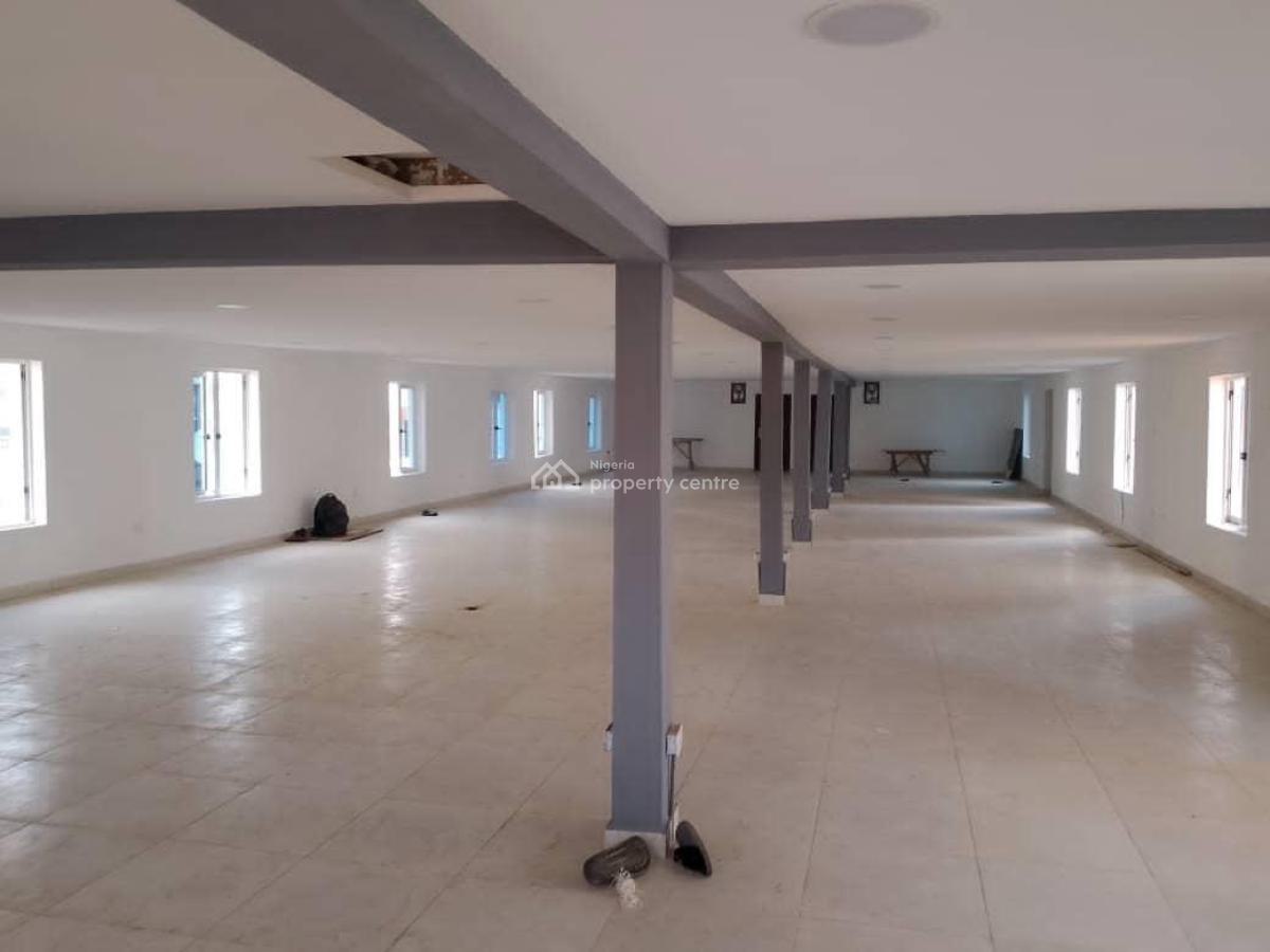 Newly Renovated 500sqm Open Plan Office, Isheri Ogunnusi Road, Ogba, Ikeja, Lagos, Office Space for Rent