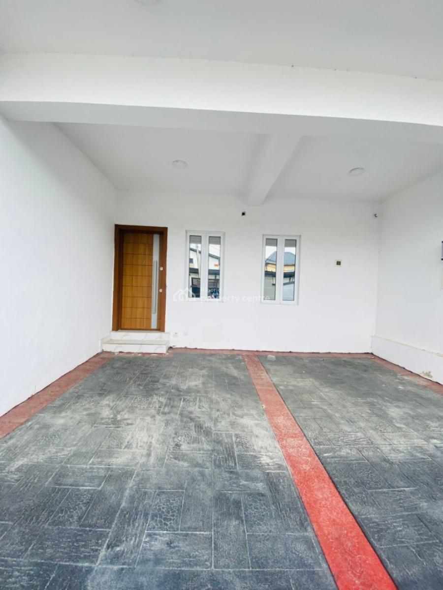 Beautiful 3 Bedroom Terraced Self Compound Duplex, Abraham Adesanya, Ajah, Lagos, Terraced Duplex for Sale