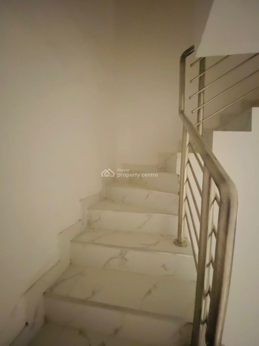 Beautiful 3 Bedroom Terraced Self Compound Duplex, Abraham Adesanya, Ajah, Lagos, Terraced Duplex for Sale