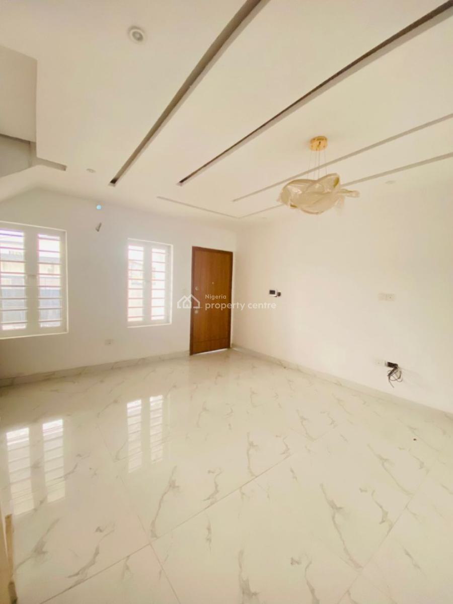 Beautiful 3 Bedroom Terraced Self Compound Duplex, Abraham Adesanya, Ajah, Lagos, Terraced Duplex for Sale