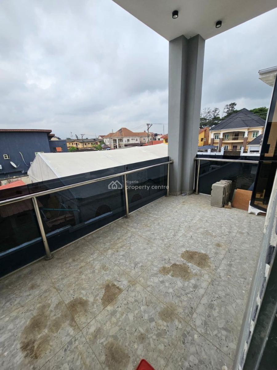 Awesome 5 Bedroom Fully Detached Duplexes with Bq and Swimming Pool, Gbagada, Lagos, Detached Duplex for Sale