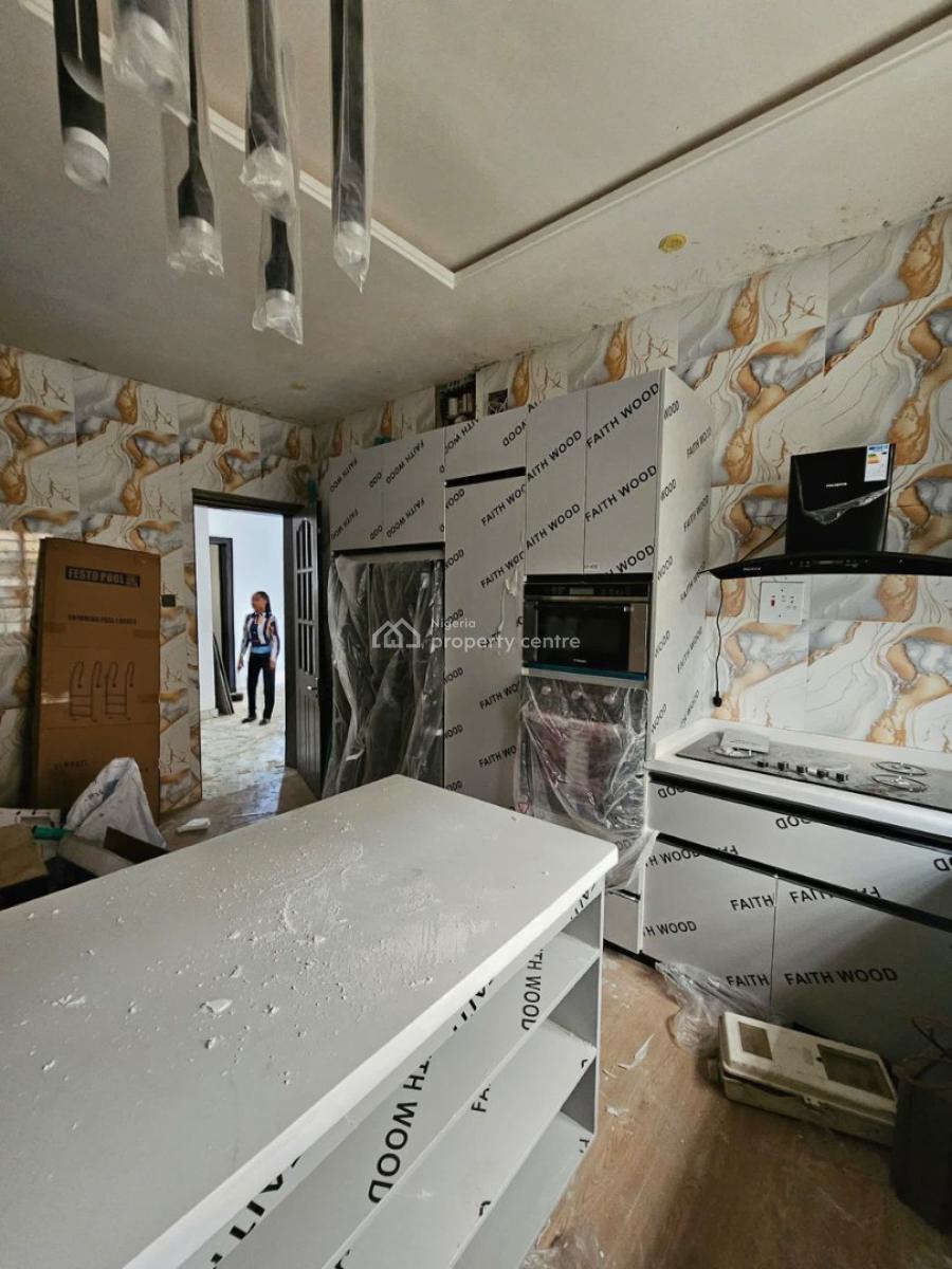Awesome 5 Bedroom Fully Detached Duplexes with Bq and Swimming Pool, Gbagada, Lagos, Detached Duplex for Sale
