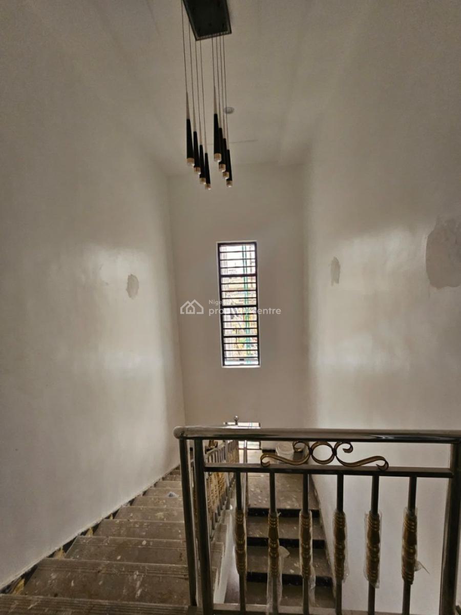 Awesome 5 Bedroom Fully Detached Duplexes with Bq and Swimming Pool, Gbagada, Lagos, Detached Duplex for Sale