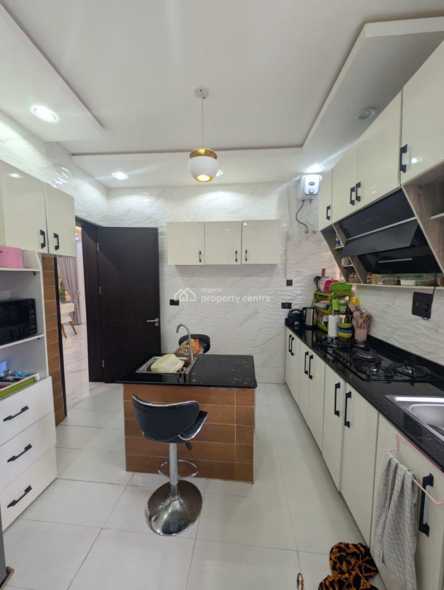Gorgeous 4 Bedroom  Detached Duplex with Miniflat Bq in an Estate, Ogba, Ikeja, Lagos, Detached Duplex for Sale