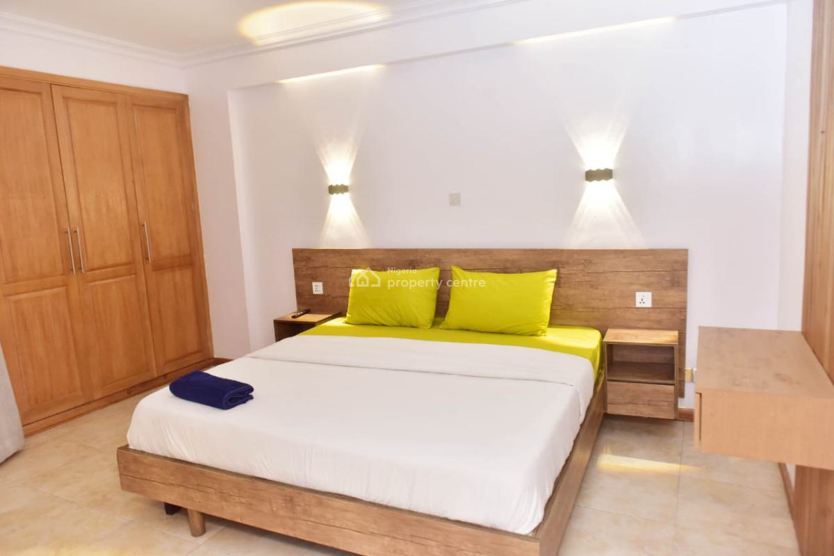 a Furnished & Serviced  3 Bedroom  Apartment  with a Room Bq, Ikoyi, Lagos, Flat / Apartment for Rent