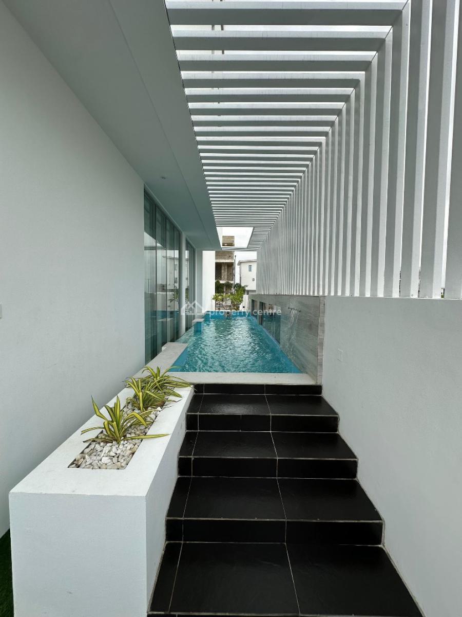 Luxurious 5 Bedroom Fully Detached Duplex with a Bq and Pool, Ikate, Lekki, Lagos, House for Sale