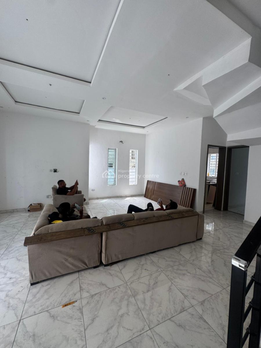 Lovely 4 Bedroom Semi Detached Duplex with Bq Self Serviced, Ologolo, Lekki, Lagos, Semi-detached Duplex for Sale