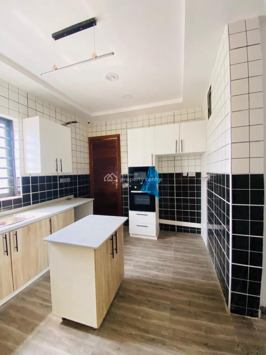 4 Bedroom Semi Detached Duplex with a Room Bq, Swimming Pool, Ajah, Lagos, Semi-detached Duplex for Sale