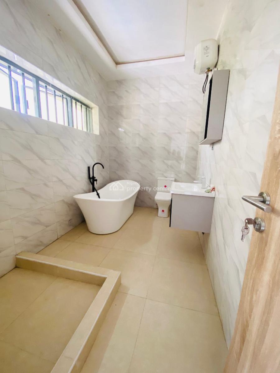4 Bedroom Semi Detached Duplex with a Room Bq, Swimming Pool, Ajah, Lagos, Semi-detached Duplex for Sale