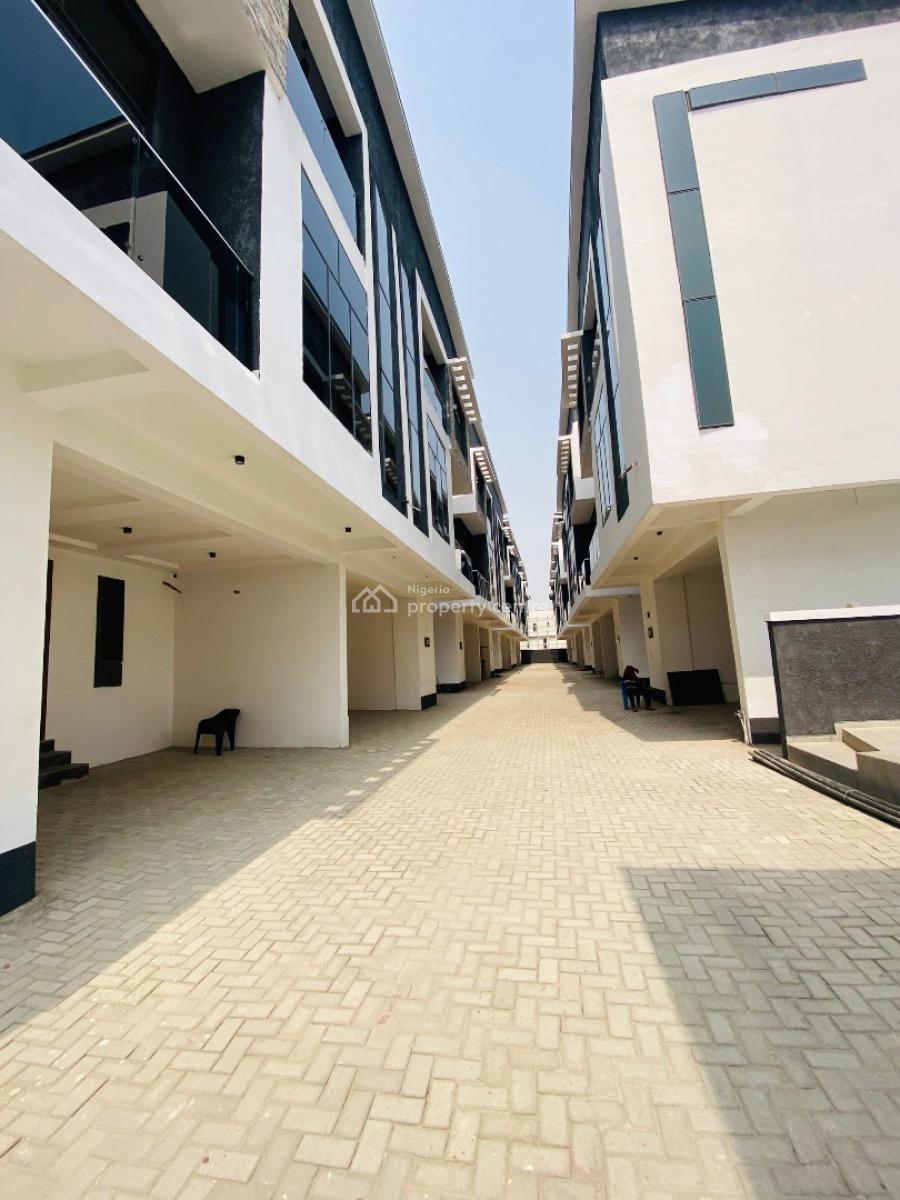 4 Bedroom Semi Detached Duplex with a Room Bq, Swimming Pool, Ajah, Lagos, Semi-detached Duplex for Sale