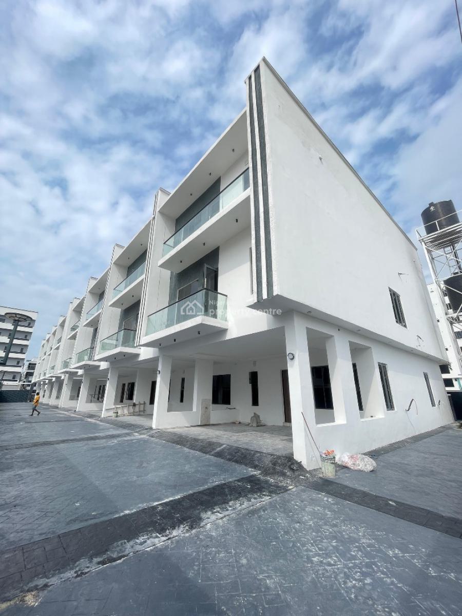 Beautiful 4 Bedroom Terrace Duplex in a Secured Vicinity, Ikate, Lekki, Lagos, House for Sale