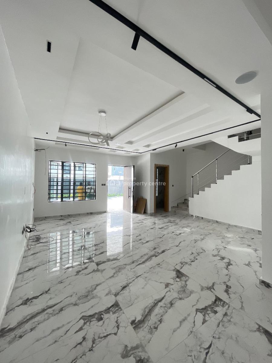 Beautiful 4 Bedroom Terrace Duplex in a Secured Vicinity, Ikate, Lekki, Lagos, House for Sale
