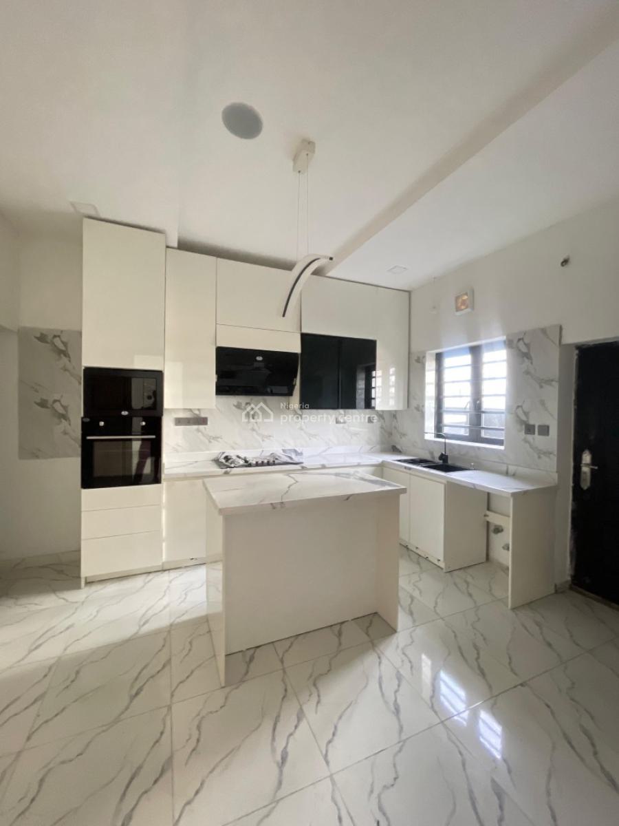 Beautiful 4 Bedroom Terrace Duplex in a Secured Vicinity, Ikate, Lekki, Lagos, House for Sale