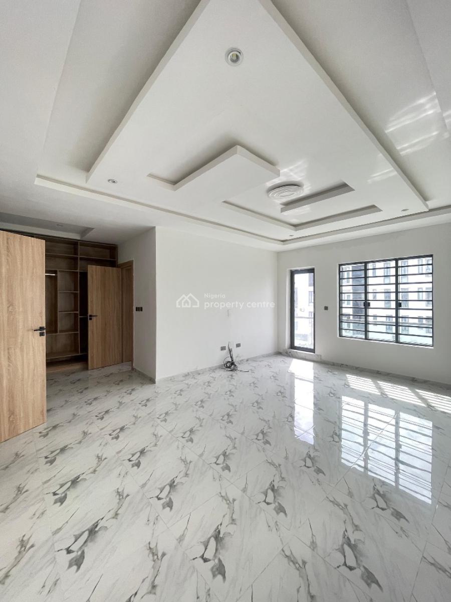 Beautiful 4 Bedroom Terrace Duplex in a Secured Vicinity, Ikate, Lekki, Lagos, House for Sale
