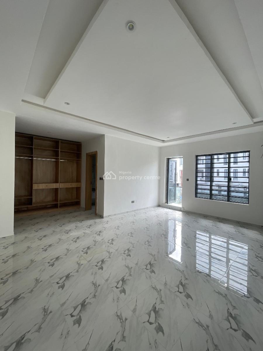 Beautiful 4 Bedroom Terrace Duplex in a Secured Vicinity, Ikate, Lekki, Lagos, House for Sale