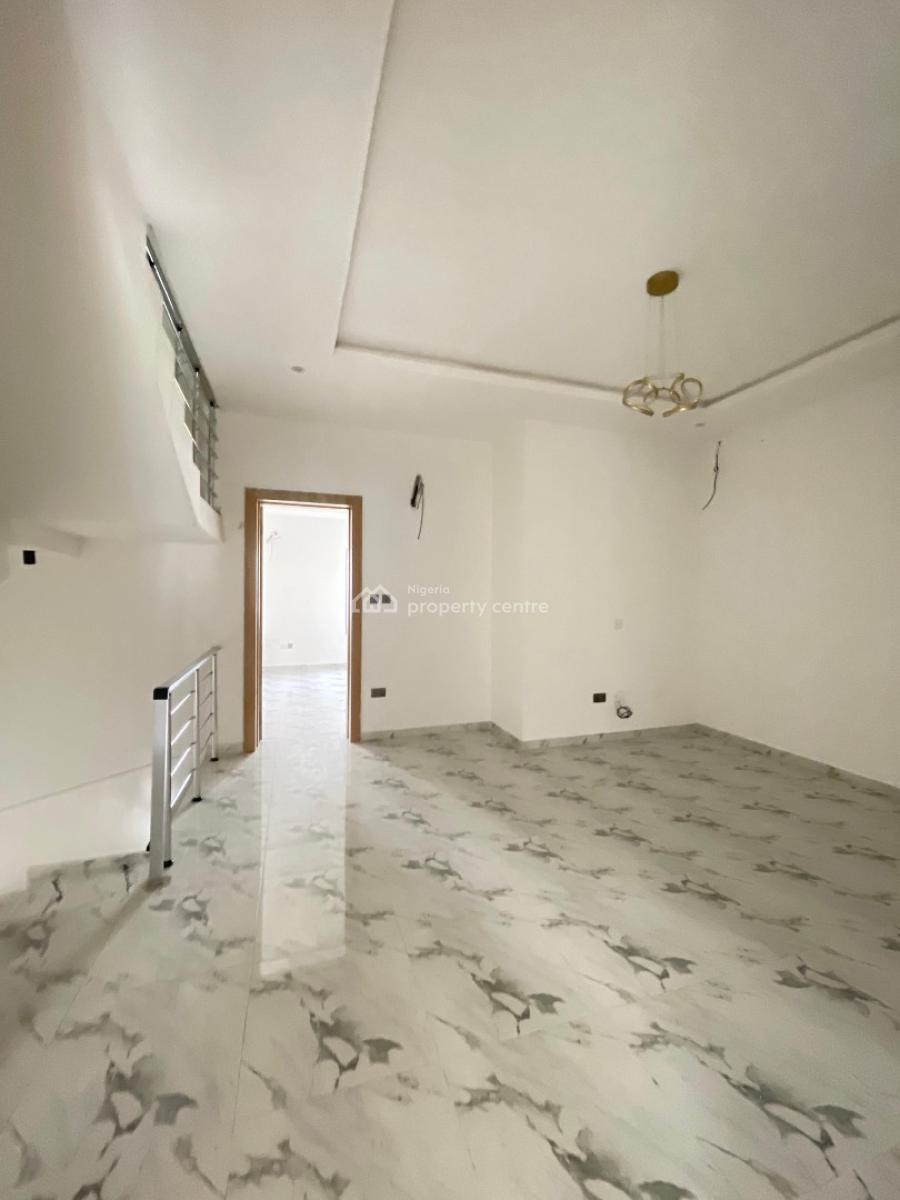 Beautiful 4 Bedroom Terrace Duplex in a Secured Vicinity, Ikate, Lekki, Lagos, House for Sale
