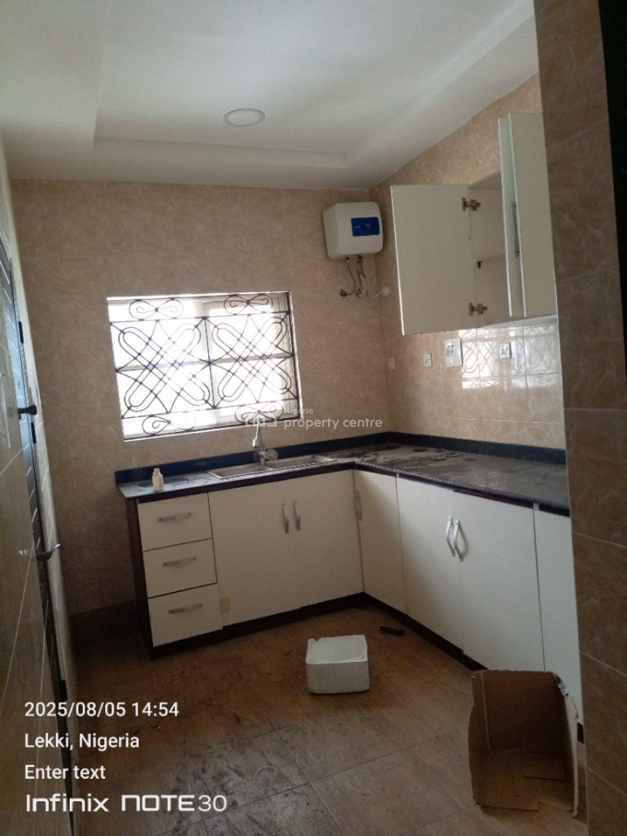 Top Notch 3 Bedroom Flat, at Majek, Sangotedo, Ajah, Lagos, Flat / Apartment for Rent