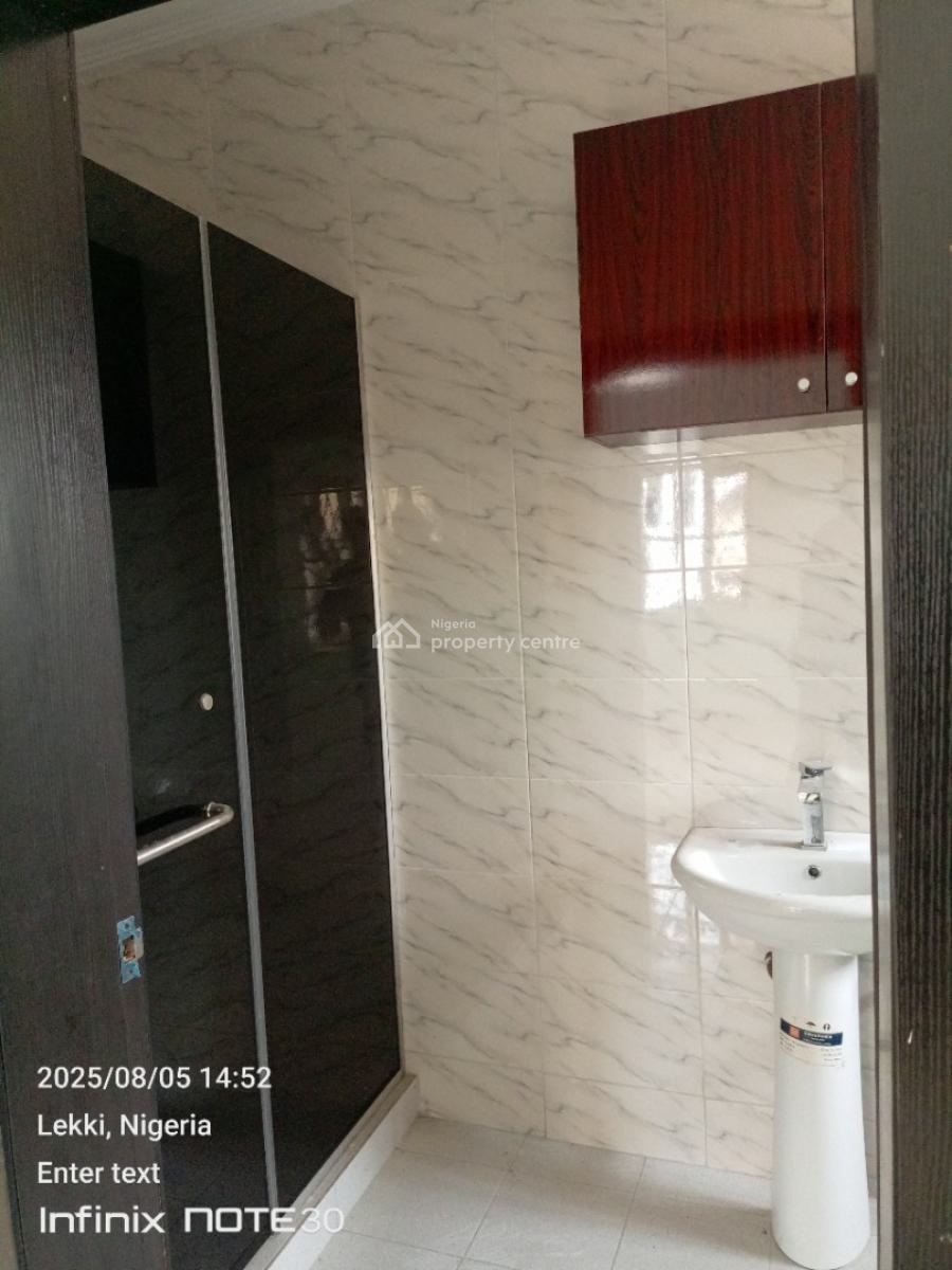 Top Notch 3 Bedroom Flat, at Majek, Sangotedo, Ajah, Lagos, Flat / Apartment for Rent