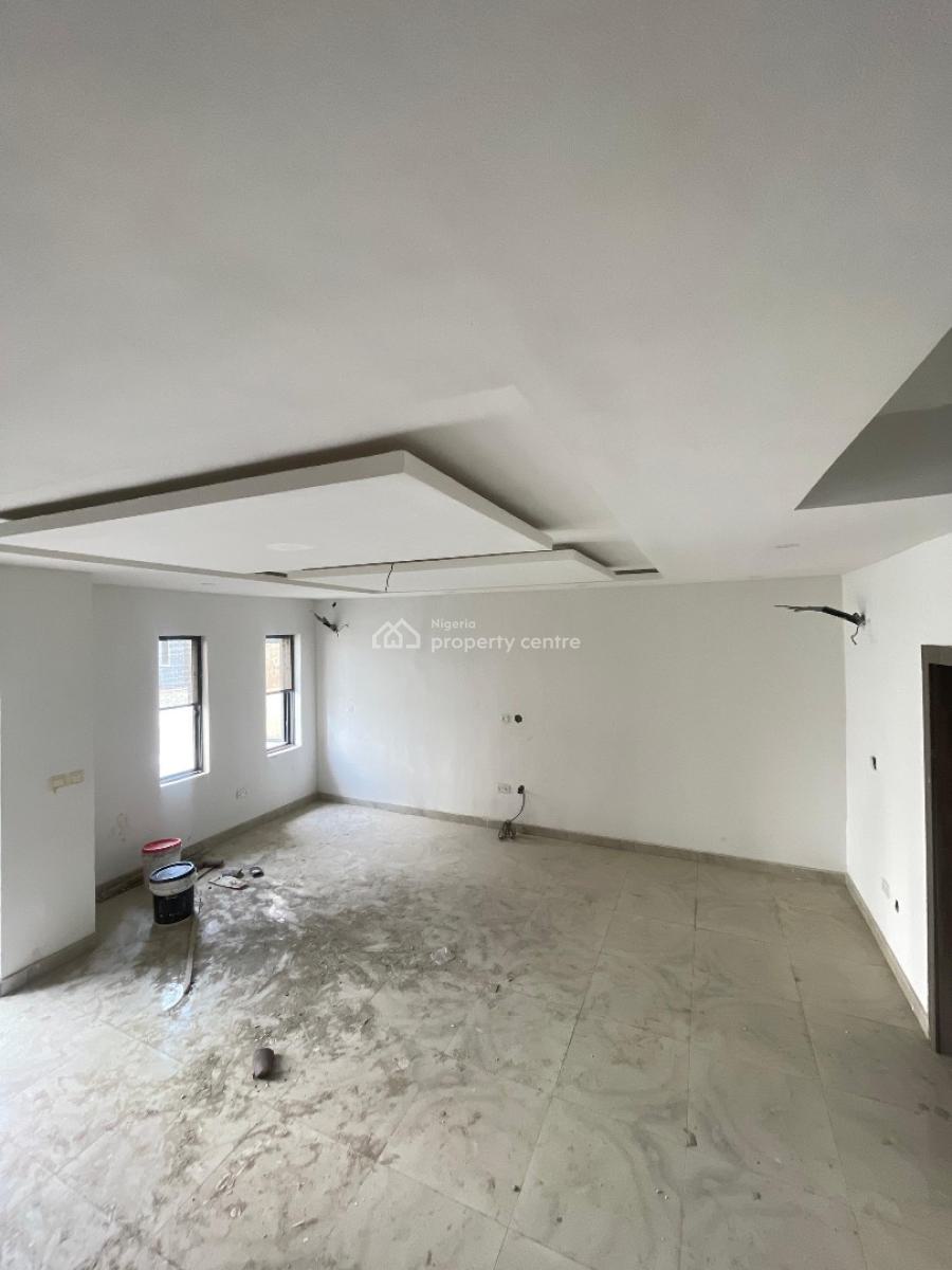 Exquisite 4 Bedroom Terrace Duplex with a Bq in a Serene Environment, Ikate, Lekki, Lagos, House for Sale