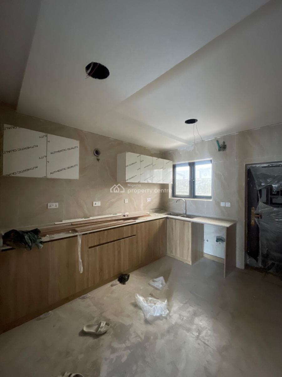 Exquisite 4 Bedroom Terrace Duplex with a Bq in a Serene Environment, Ikate, Lekki, Lagos, House for Sale