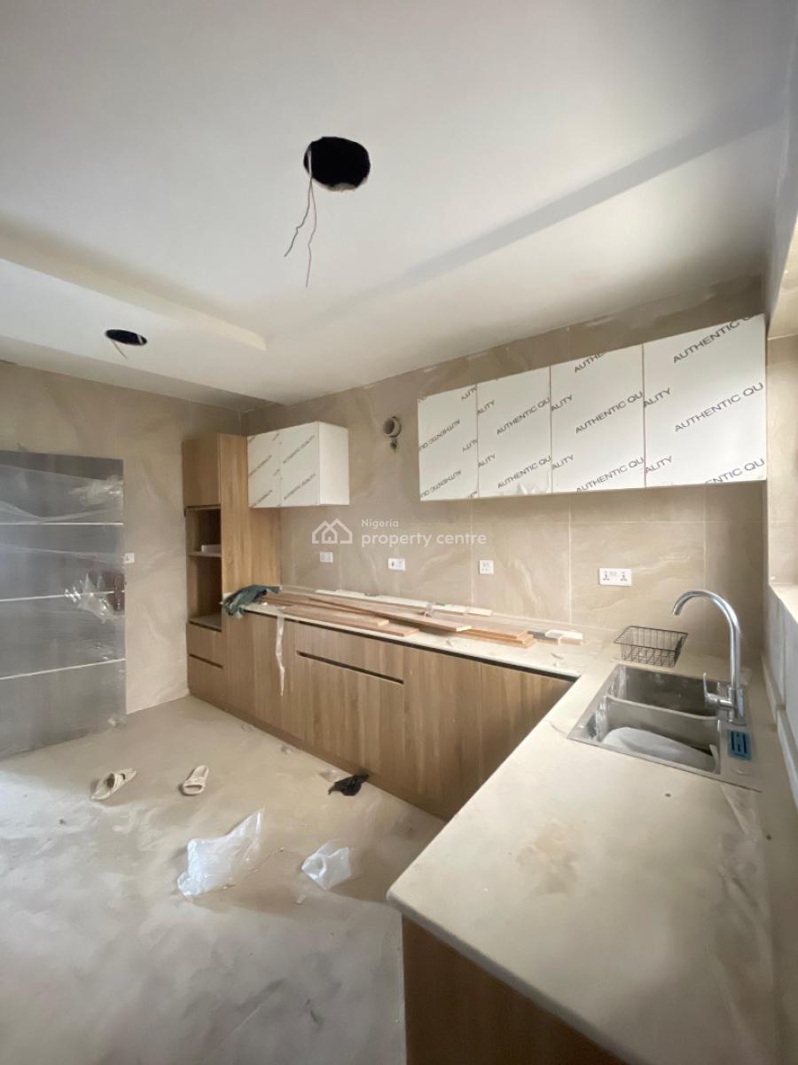 Exquisite 4 Bedroom Terrace Duplex with a Bq in a Serene Environment, Ikate, Lekki, Lagos, House for Sale