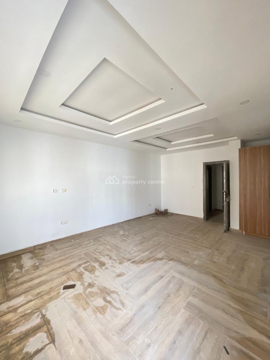 Exquisite 4 Bedroom Terrace Duplex with a Bq in a Serene Environment, Ikate, Lekki, Lagos, House for Sale