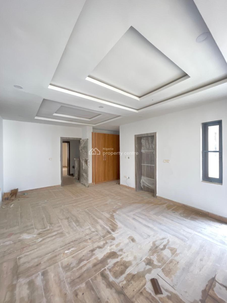 Exquisite 4 Bedroom Terrace Duplex with a Bq in a Serene Environment, Ikate, Lekki, Lagos, House for Sale