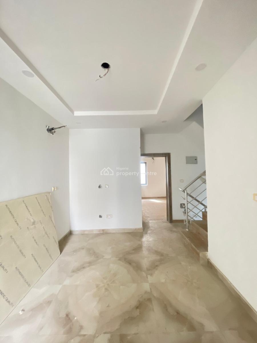 Exquisite 4 Bedroom Terrace Duplex with a Bq in a Serene Environment, Ikate, Lekki, Lagos, House for Sale