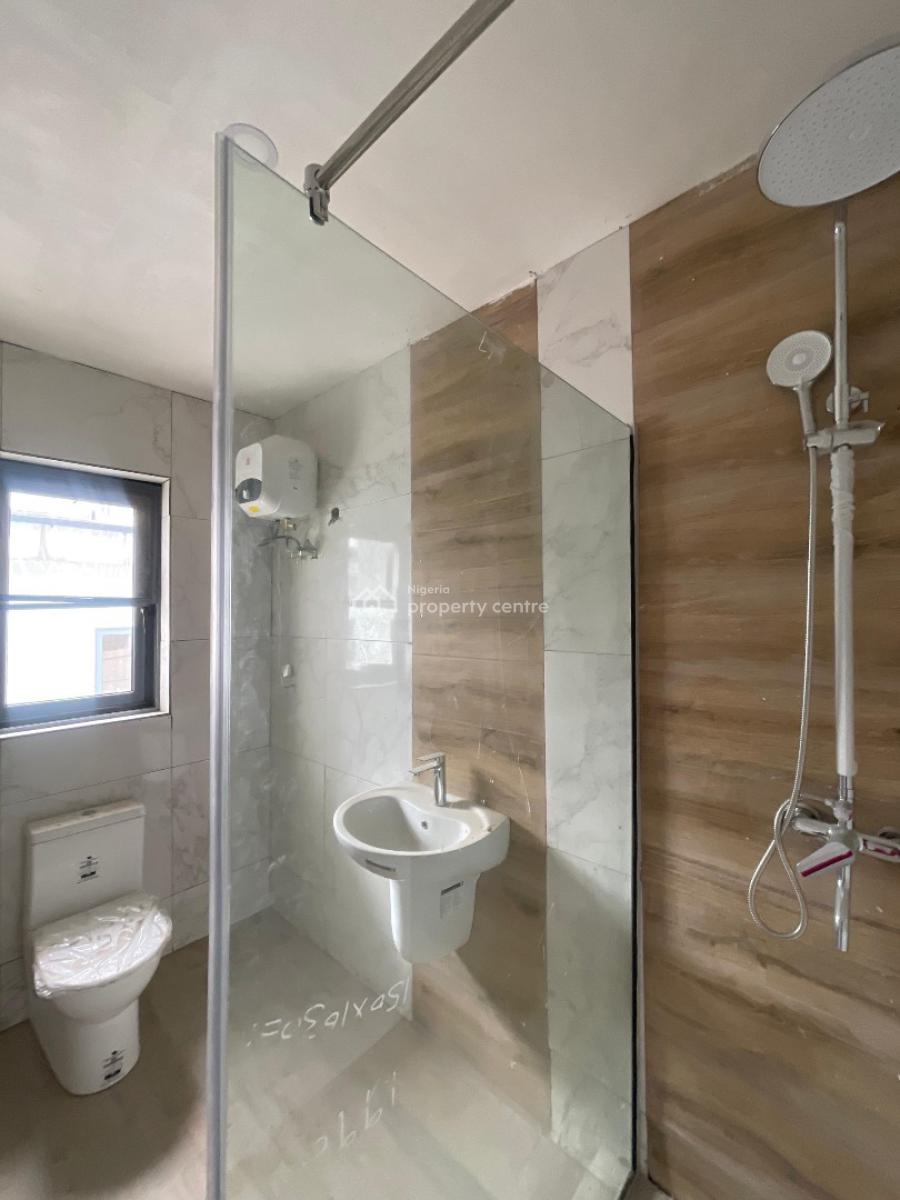 Exquisite 4 Bedroom Terrace Duplex with a Bq in a Serene Environment, Ikate, Lekki, Lagos, House for Sale