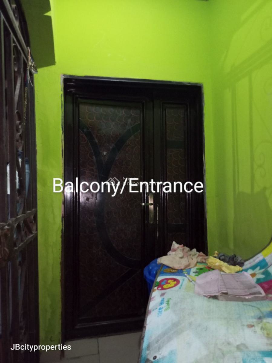 Spacious 1 Bedroom Apartment, Ogombo, Ajah, Lagos, Self Contain (single Rooms) for Rent