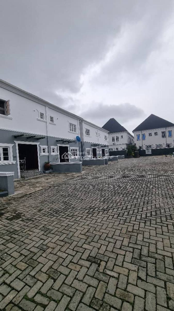 4bedroom Terrace Duplex Available in a Secured Estate, Chevron, Lekki, Lagos, Terraced Duplex for Rent