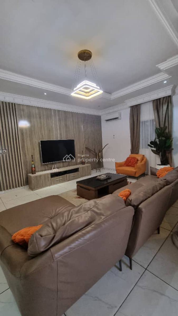 4bedroom Terrace Duplex Available in a Secured Estate, Chevron, Lekki, Lagos, Terraced Duplex for Rent