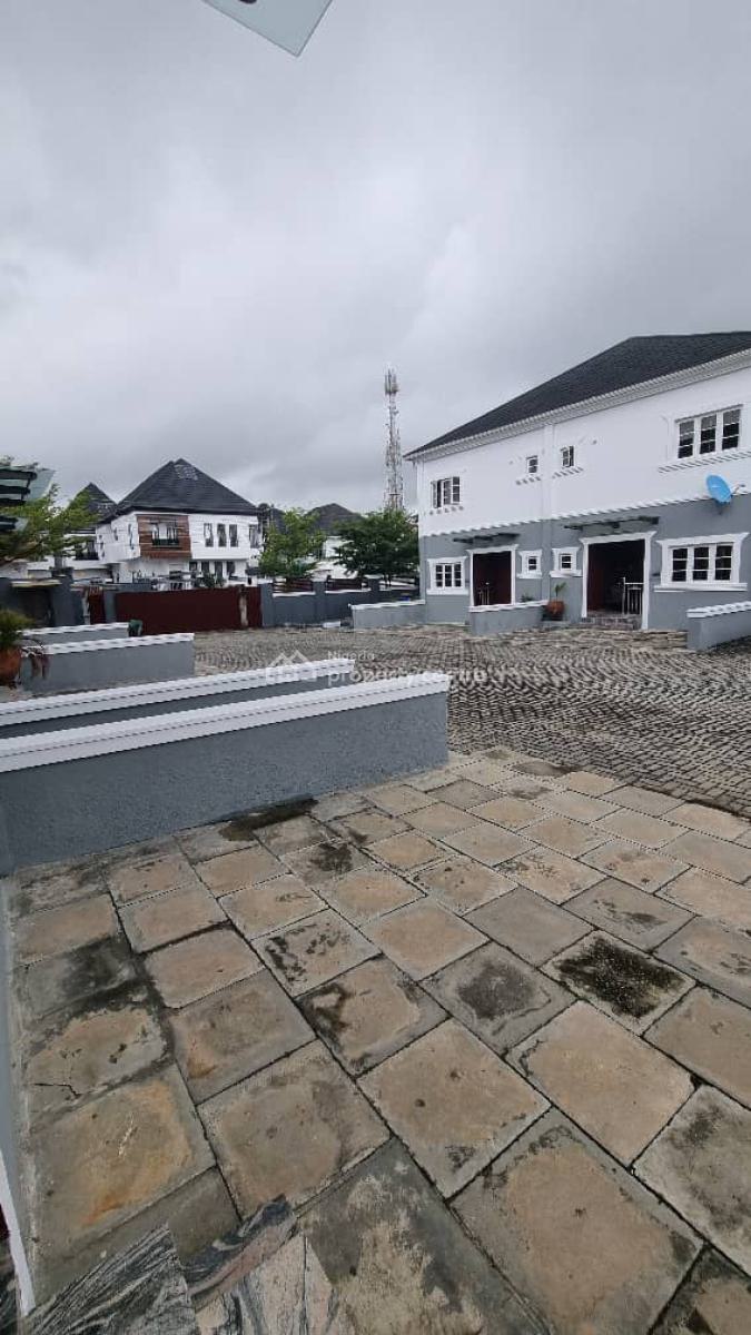 4bedroom Terrace Duplex Available in a Secured Estate, Chevron, Lekki, Lagos, Terraced Duplex for Rent