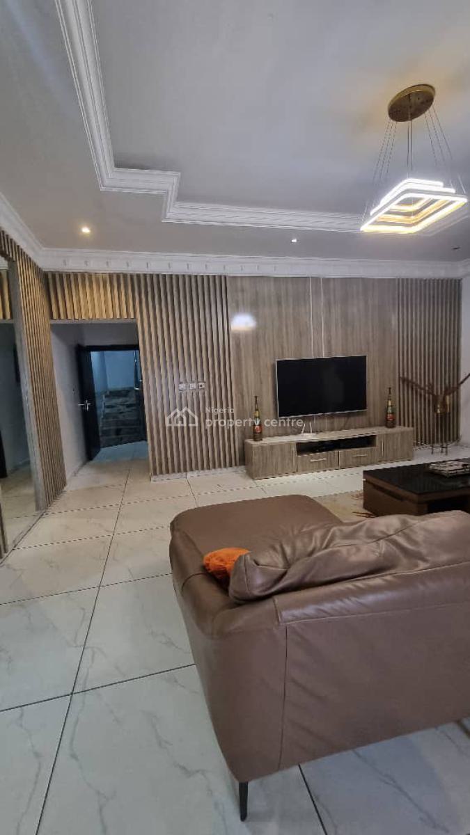 4bedroom Terrace Duplex Available in a Secured Estate, Chevron, Lekki, Lagos, Terraced Duplex for Rent