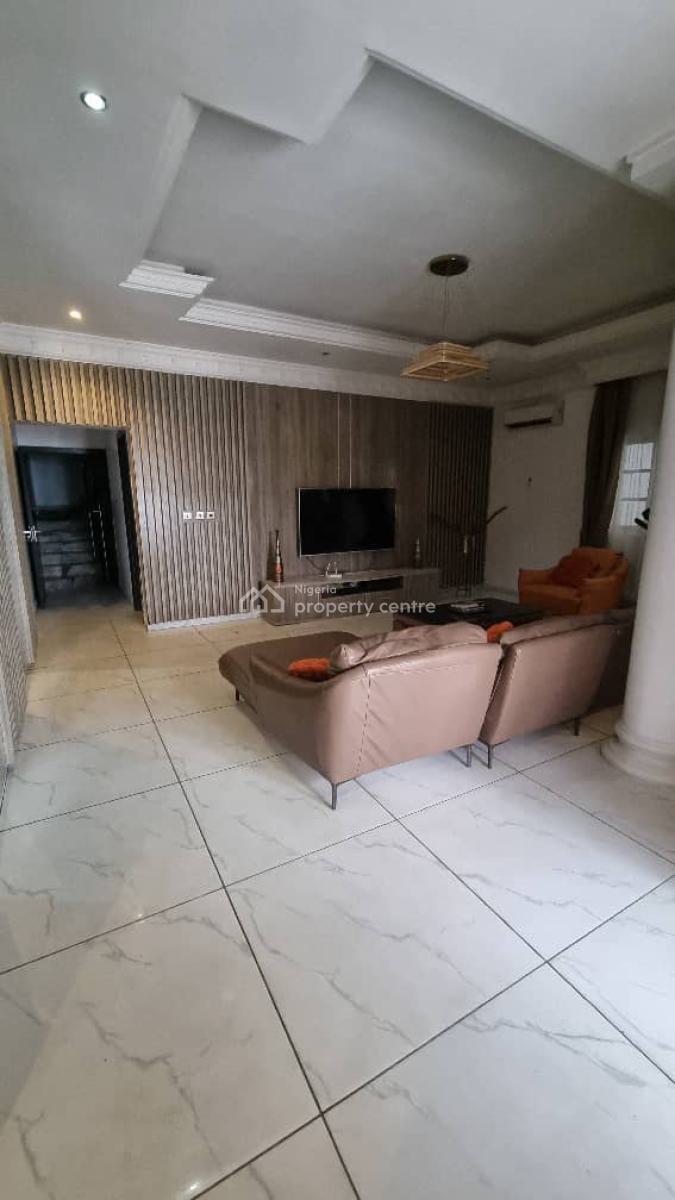 4bedroom Terrace Duplex Available in a Secured Estate, Chevron, Lekki, Lagos, Terraced Duplex for Rent