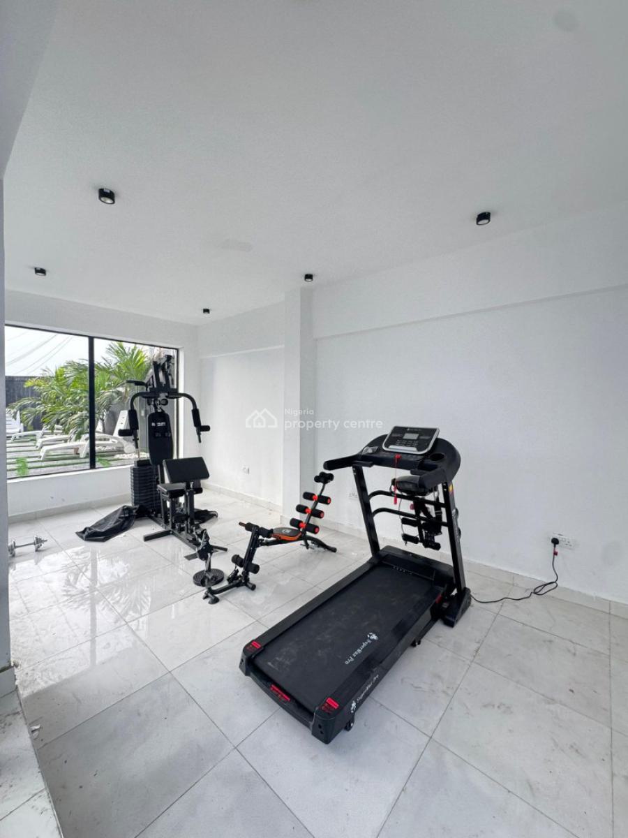 Spacious 4 Bedroom Terrace Or Townhouse with Bq, Pool & Gym, Ikate, Lekki, Lagos, Terraced Duplex for Sale