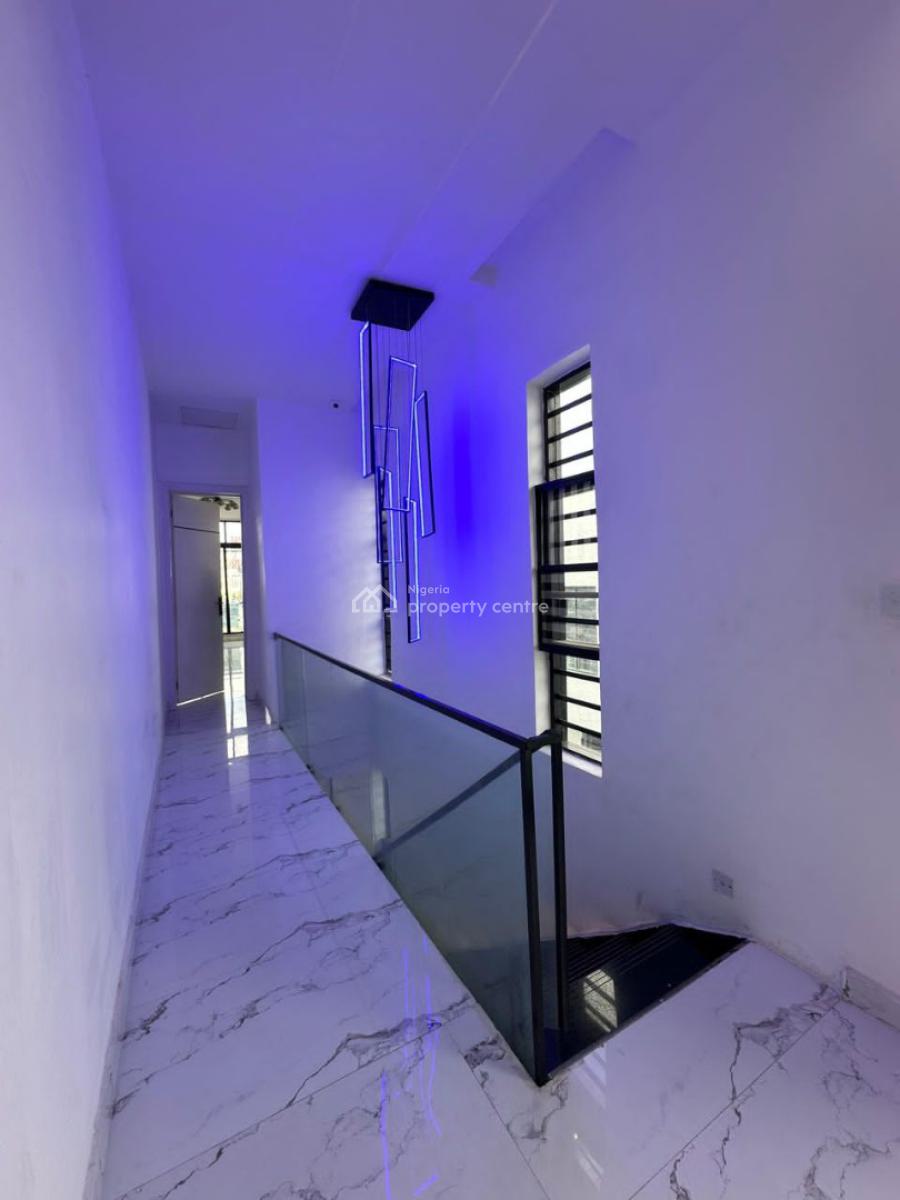 Luxuriously Built 5 Bedroom Fully Detached Duplex with Pool & Bq, Chevron, Lekki, Lagos, Detached Duplex for Sale