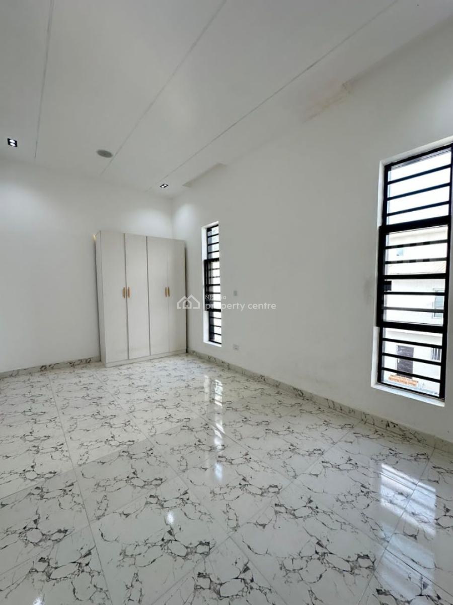Luxuriously Built 5 Bedroom Fully Detached Duplex with Pool & Bq, Chevron, Lekki, Lagos, Detached Duplex for Sale